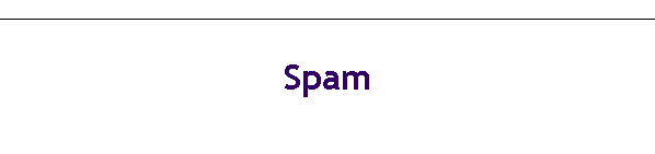 Spam