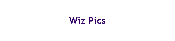 Wiz Pics